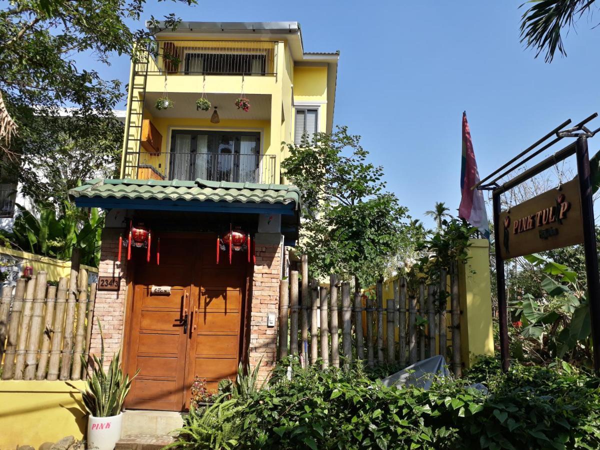 Pink Tulip Hoi An Hotel ภายนอก รูปภาพ