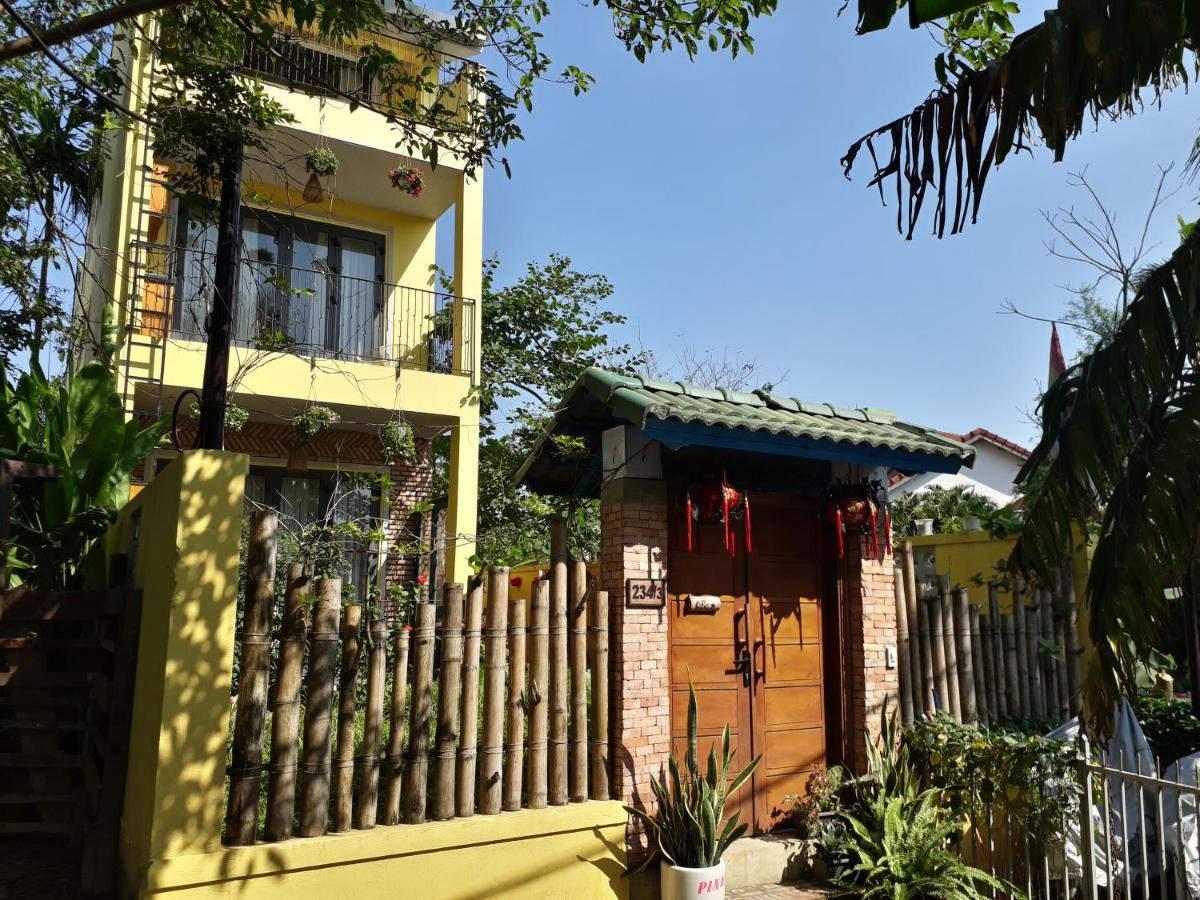 Pink Tulip Hoi An Hotel ภายนอก รูปภาพ