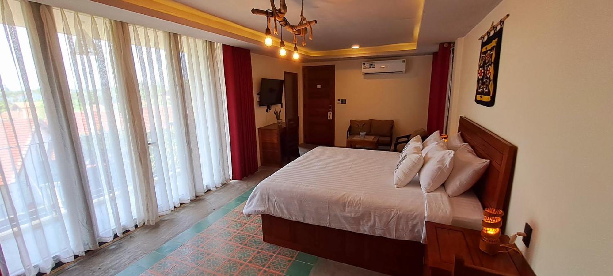 Pink Tulip Hoi An Hotel ภายนอก รูปภาพ