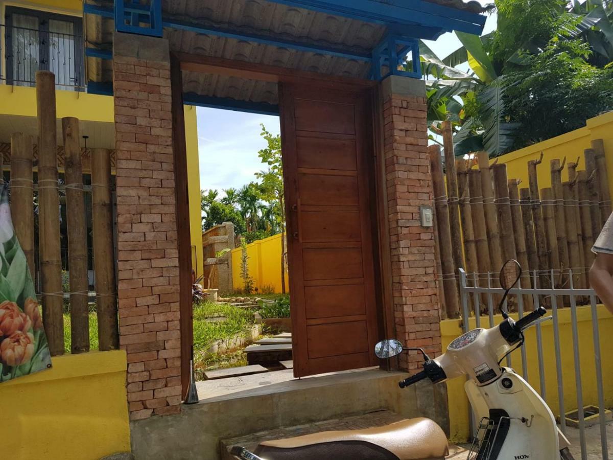 Pink Tulip Hoi An Hotel ภายนอก รูปภาพ