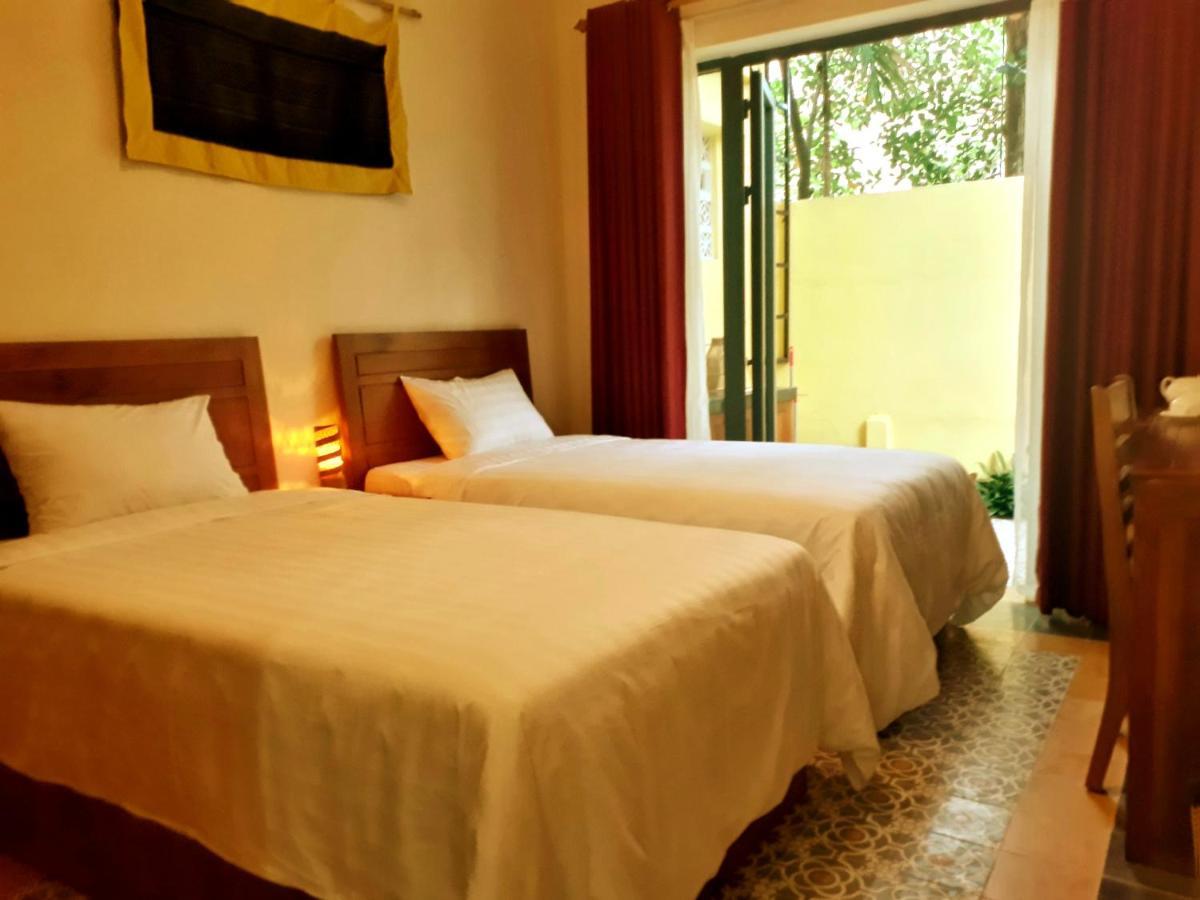 Pink Tulip Hoi An Hotel ภายนอก รูปภาพ
