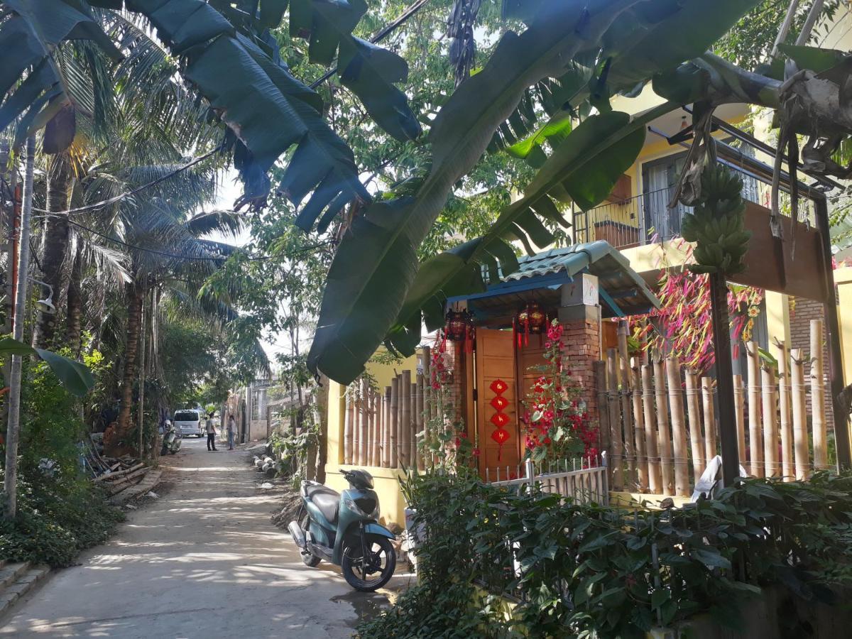 Pink Tulip Hoi An Hotel ภายนอก รูปภาพ